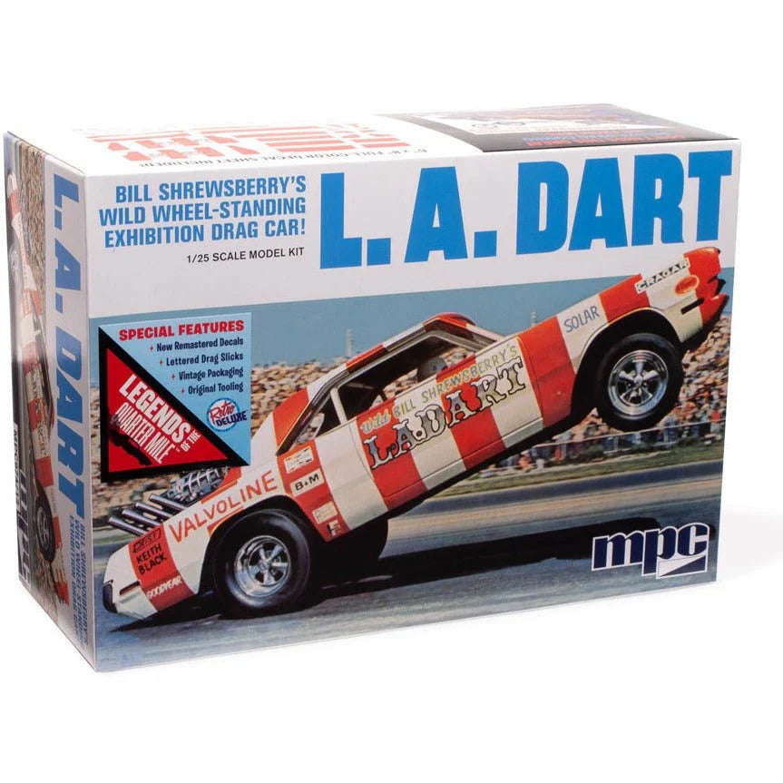 MPC L.A. Dart Wheelstander 1:25 Scale Model Kit