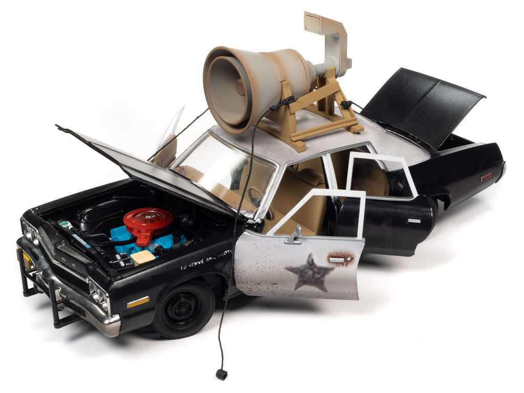 Blues Brothers 1974 Monaco Police Pursuit 1:18 Scale