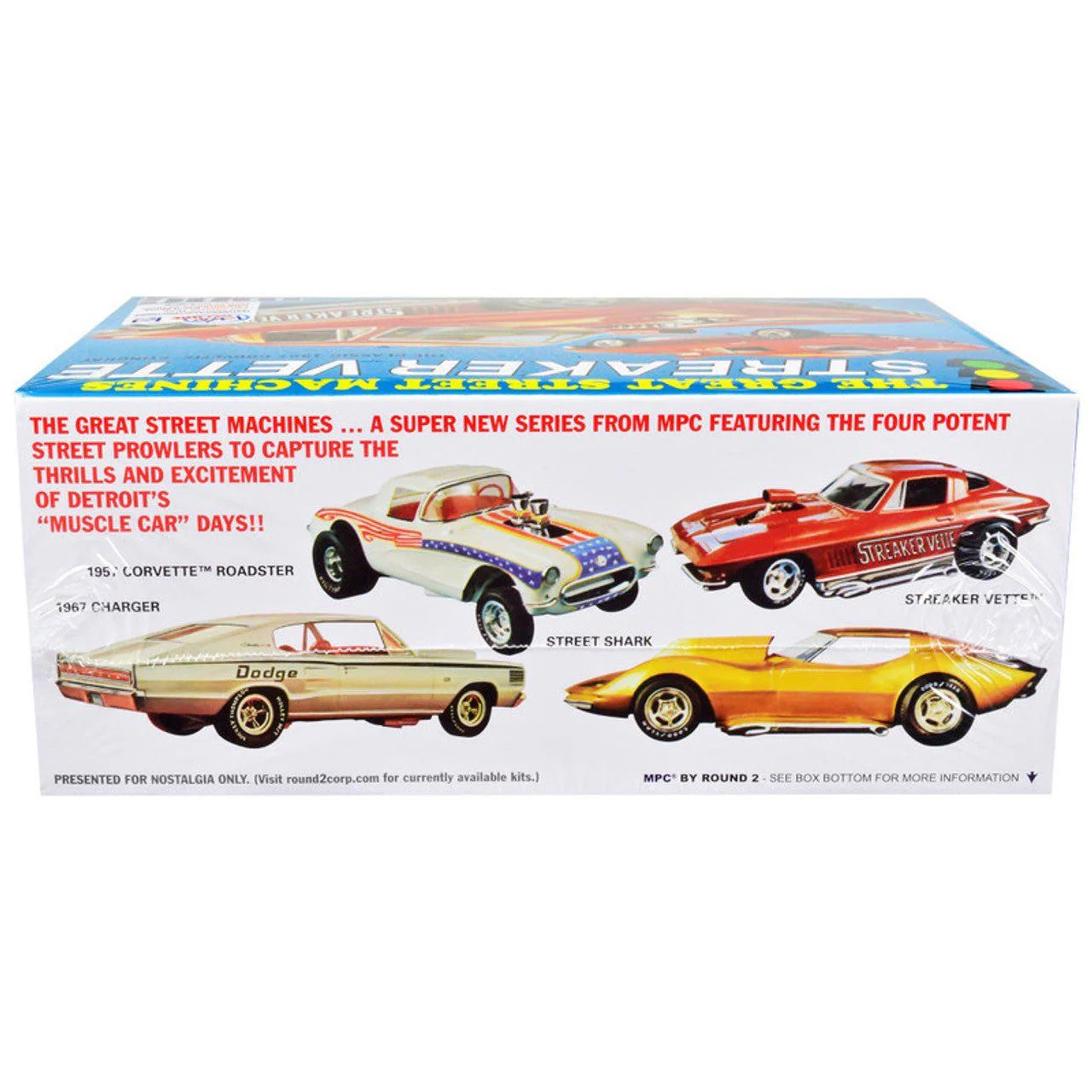 MPC 1967 Chevy Corvette Stingray "Streaker Vette" 1:25 Scale Model Kit