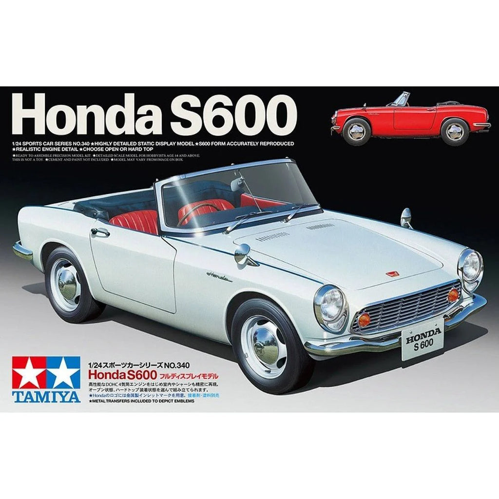 Tamiya 1/24 Honda S600