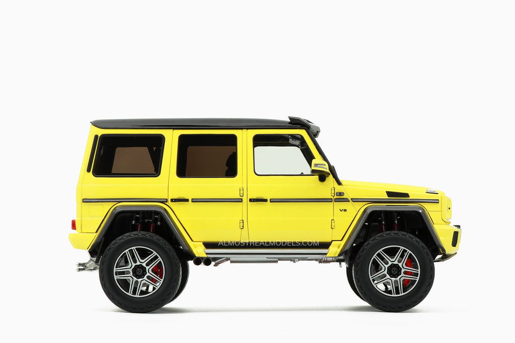 Mercedes-Benz G500 4��42 Yellow 1:18 by Almost Real