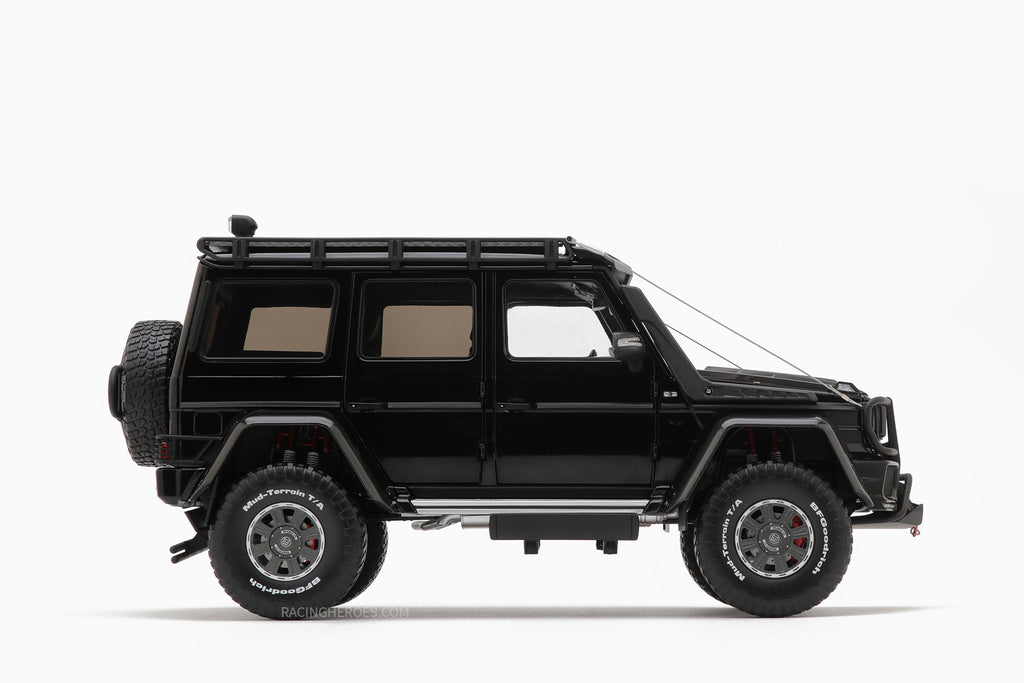 Brabus 550 Adventure Mercedes-Benz G 500 4��42 Black 1:18 by Almost Real