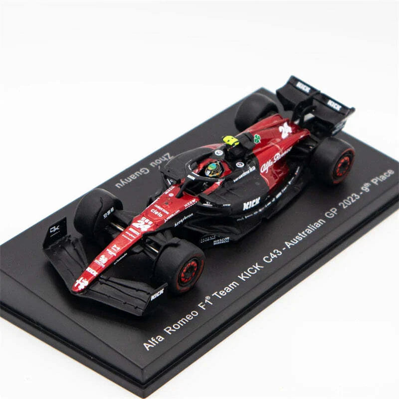 Spark? 1:64 Alfa Romeo KICK C43