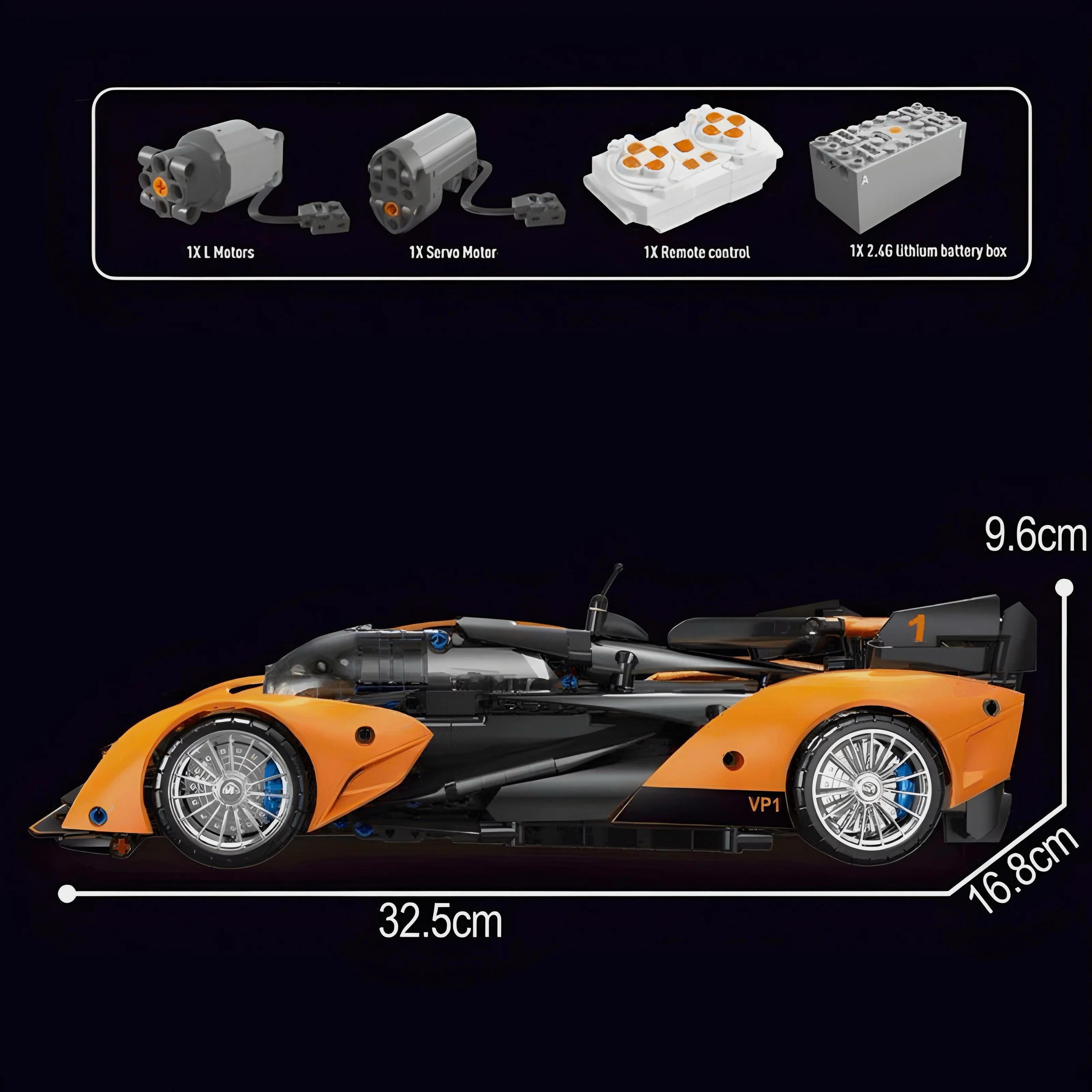 BRITISH GT HYPERCAR | 818PCS