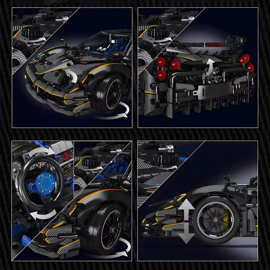 COLLECTOR'S HUAYRA CARBON FIBER EDITION | 4802PCS