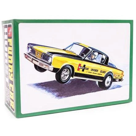 AMT 1/25 1966 Plymouth Barracuda Hemi Under Glass