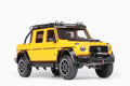 Brabus G 800 Adventure XLP 2020 Mellon Yellow 1:18 by Almost Real