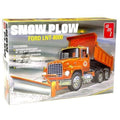 AMT 1/25 Ford LNT8000 Dump Truck w/Snow Plow
