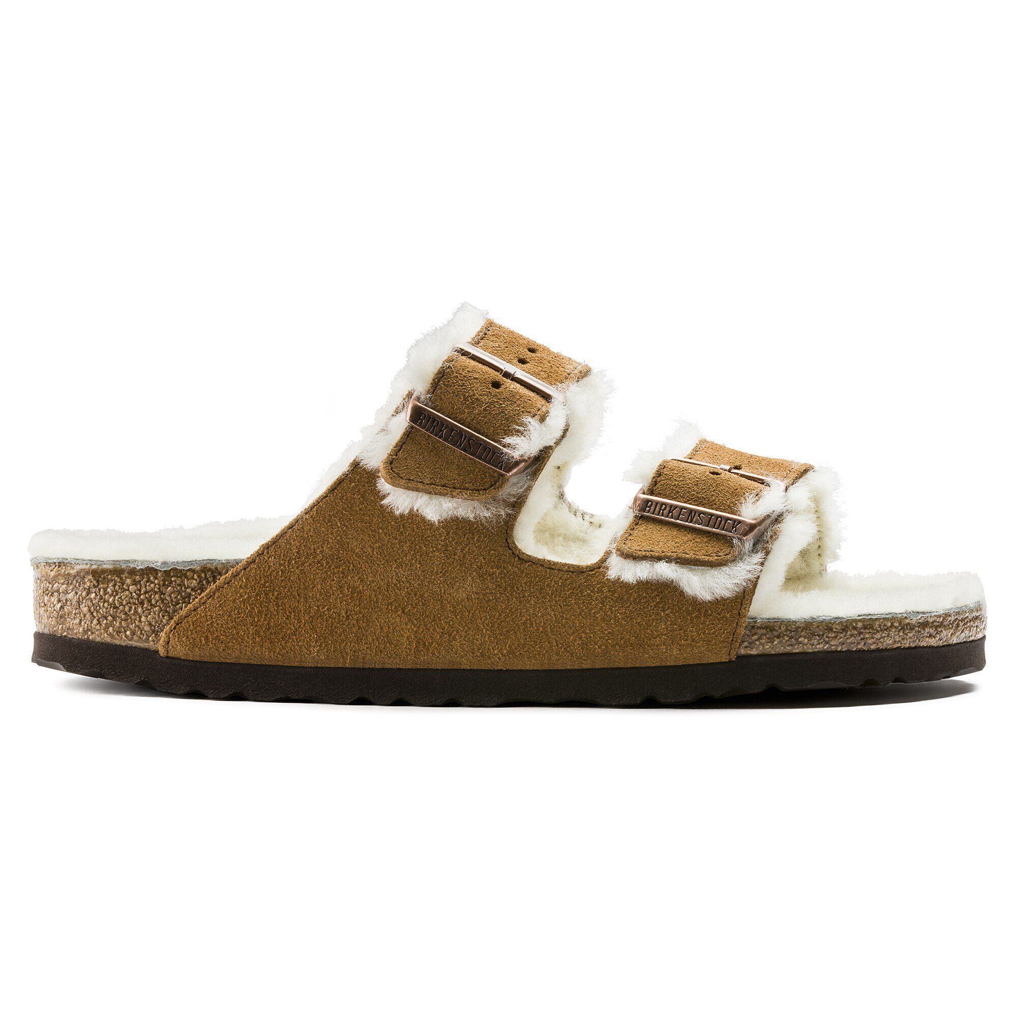 Arizona Shearling Suede Leather/Fur
