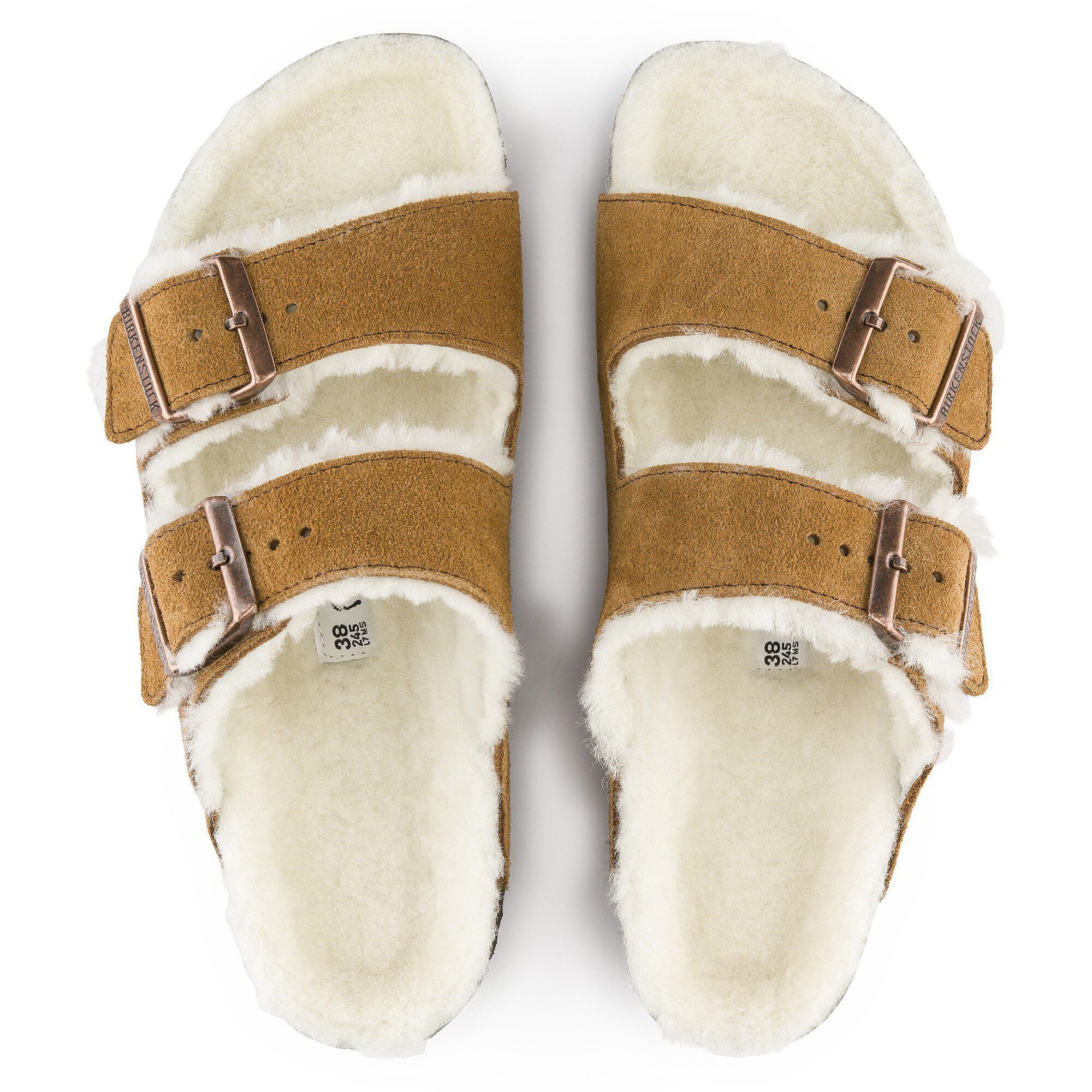 Arizona Shearling Suede Leather/Fur