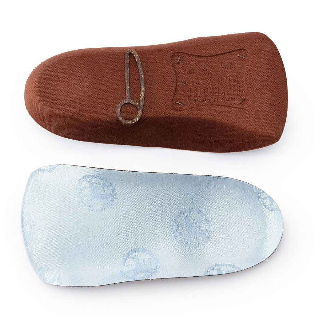 Blue Footbed Tradition Cotton