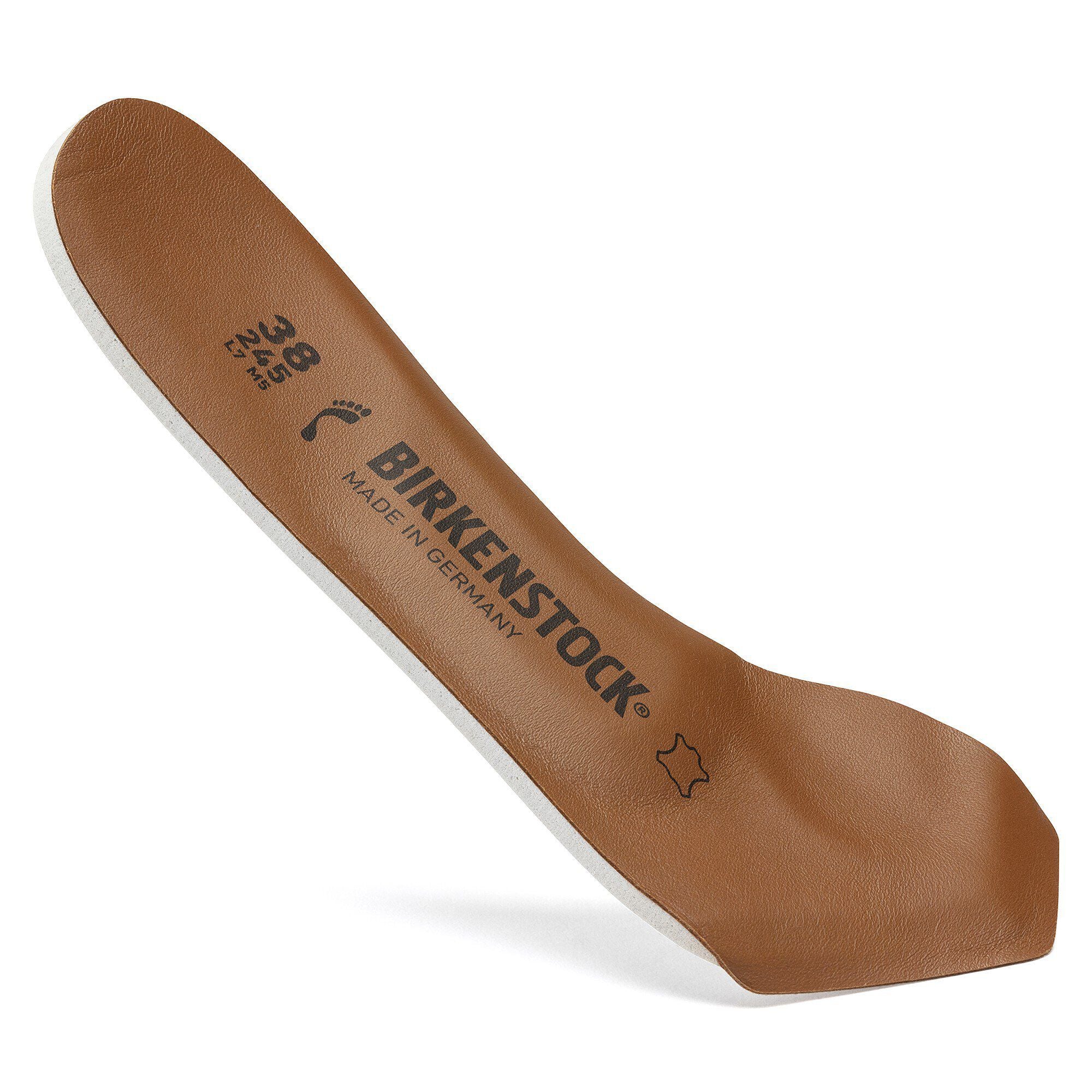 Toeless Insole Leather Lined