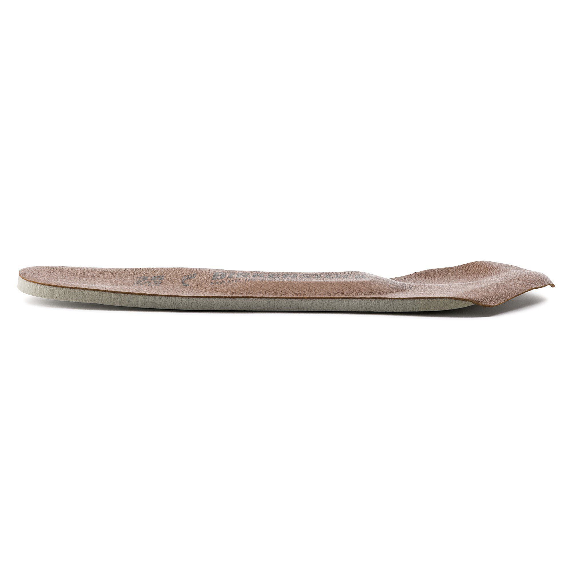 Toeless Insole Leather Lined