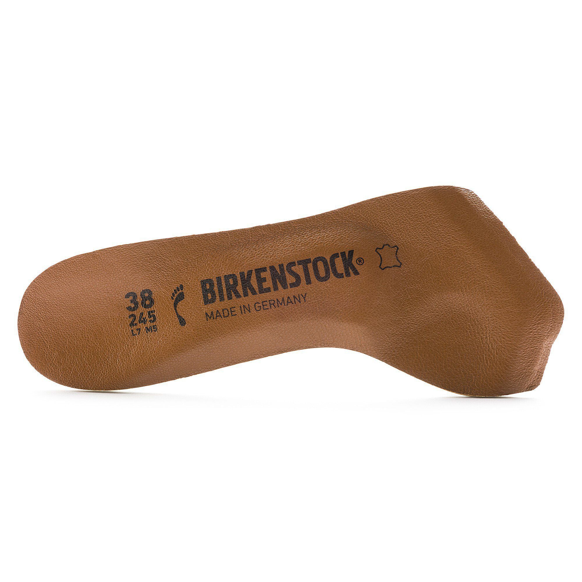 Toeless Insole Leather Lined