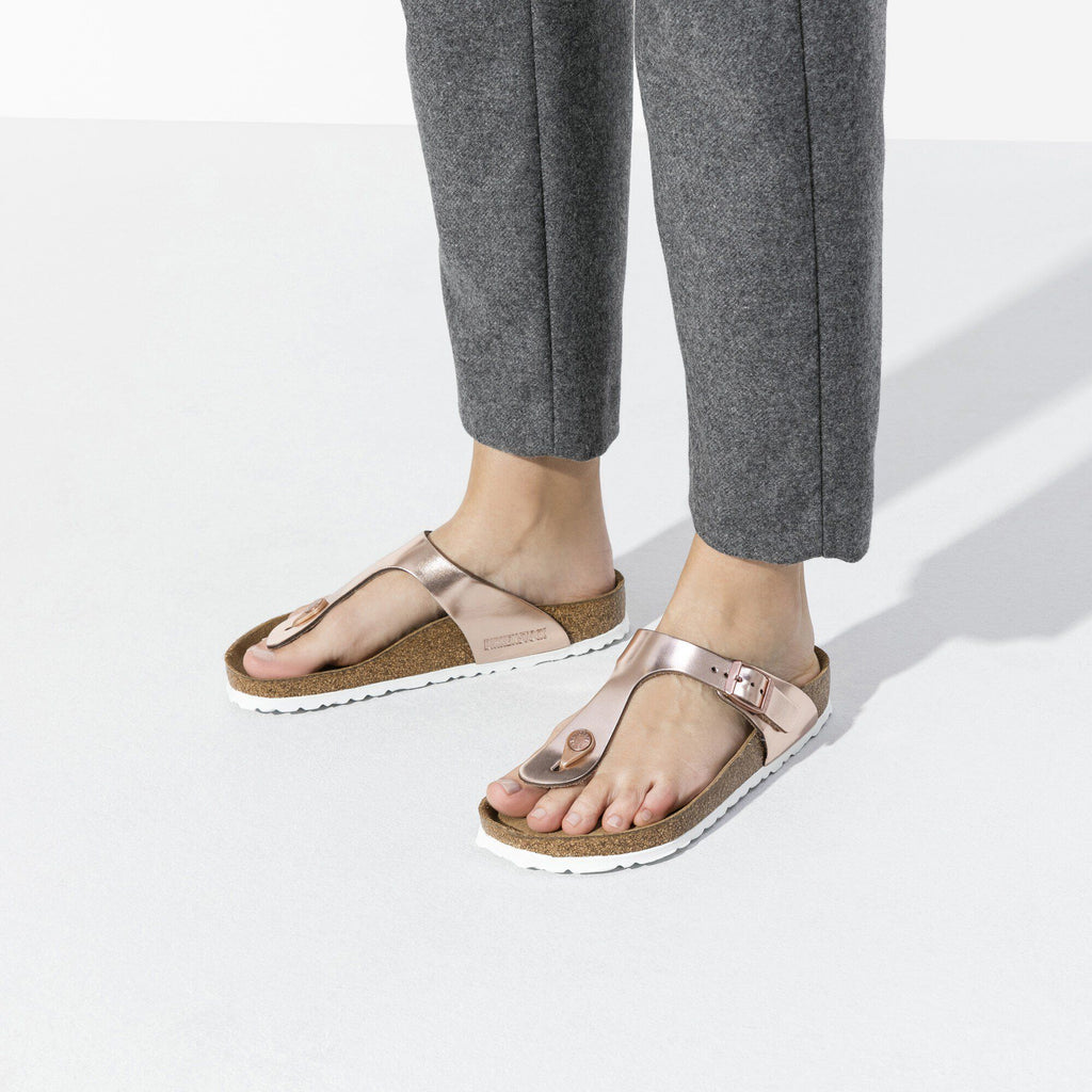 Gizeh Soft Footbed Natural Leather