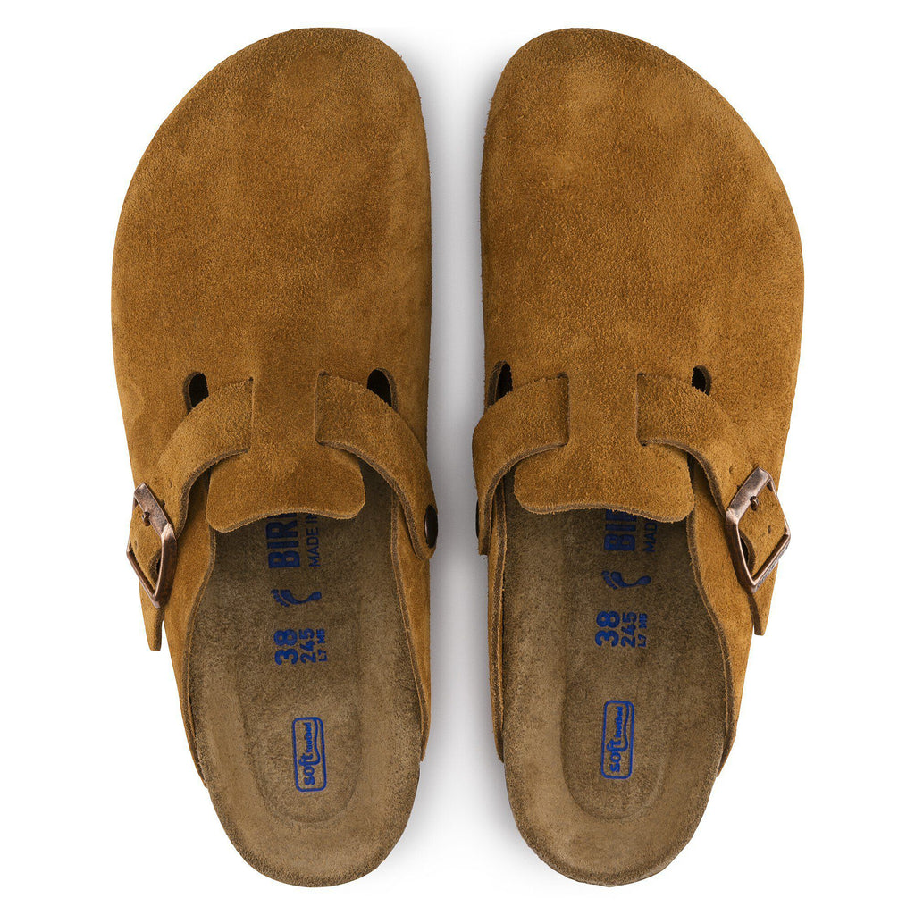 Boston Soft Footbed Suede Leather