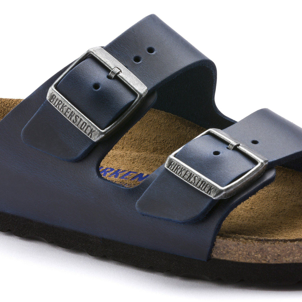 Arizona Soft Footbed Natural Leather Oiled