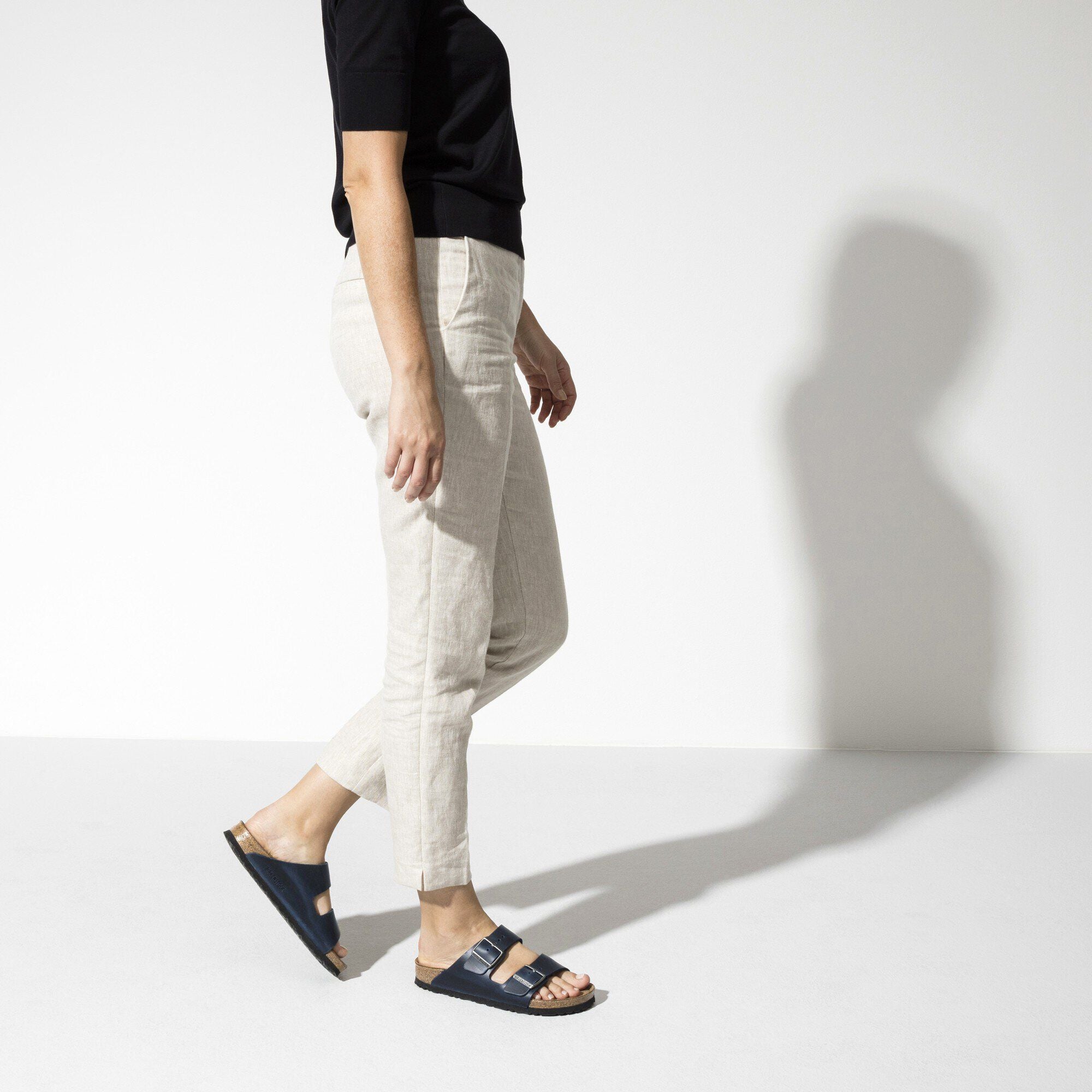 Arizona Soft Footbed Natural Leather Oiled