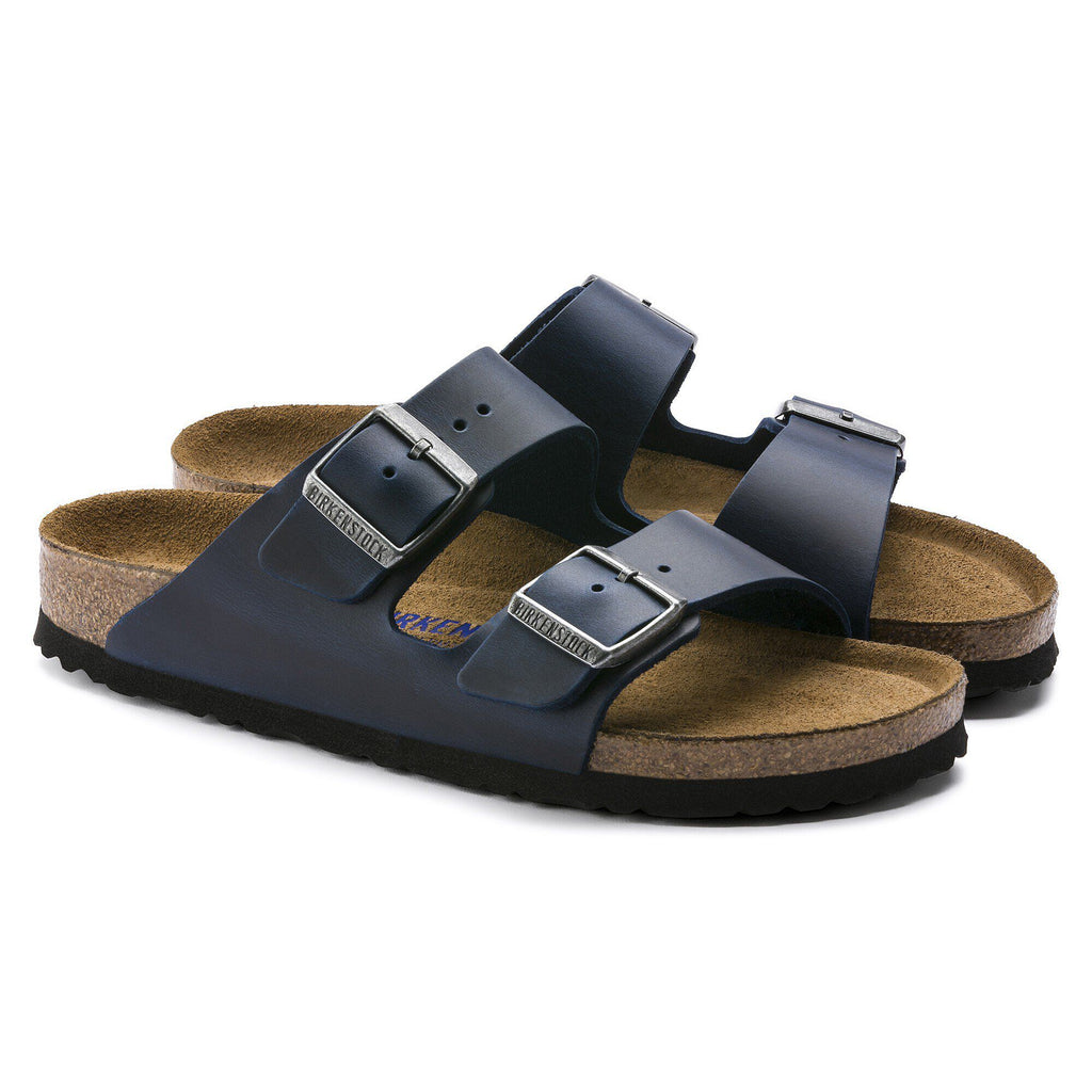 Arizona Soft Footbed Natural Leather Oiled