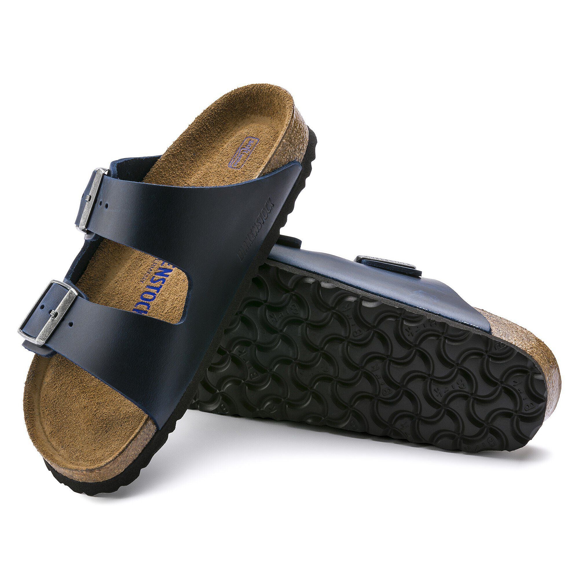 Arizona Soft Footbed Natural Leather Oiled