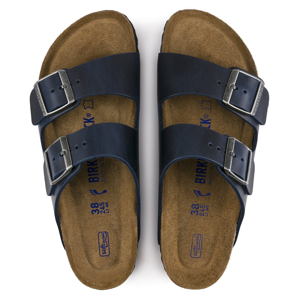 Arizona Soft Footbed Natural Leather Oiled