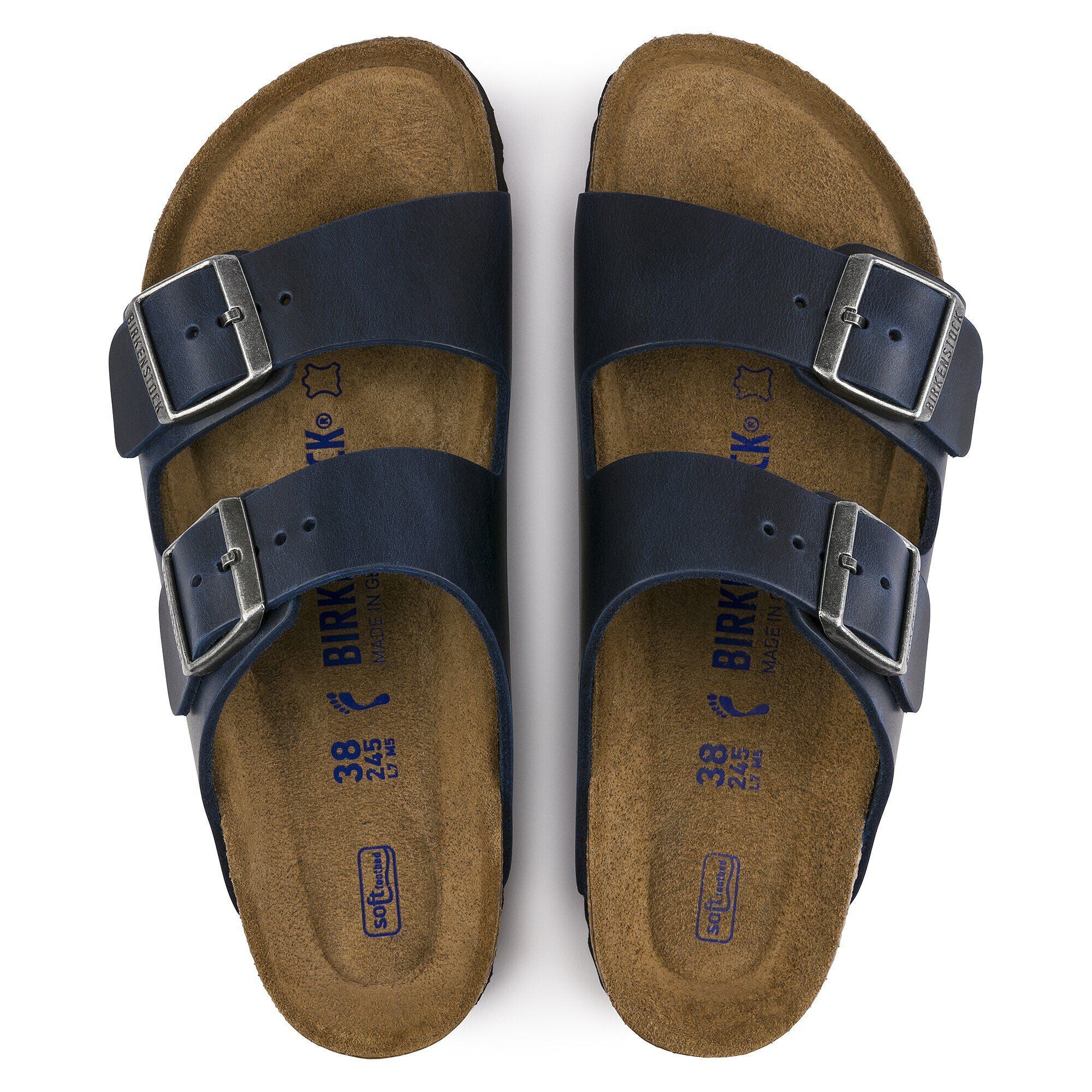 Arizona Soft Footbed Natural Leather Oiled