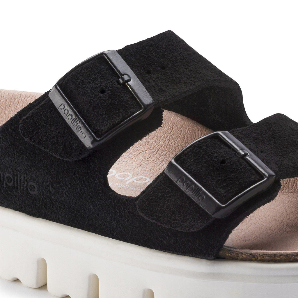 Arizona Platform Suede Leather