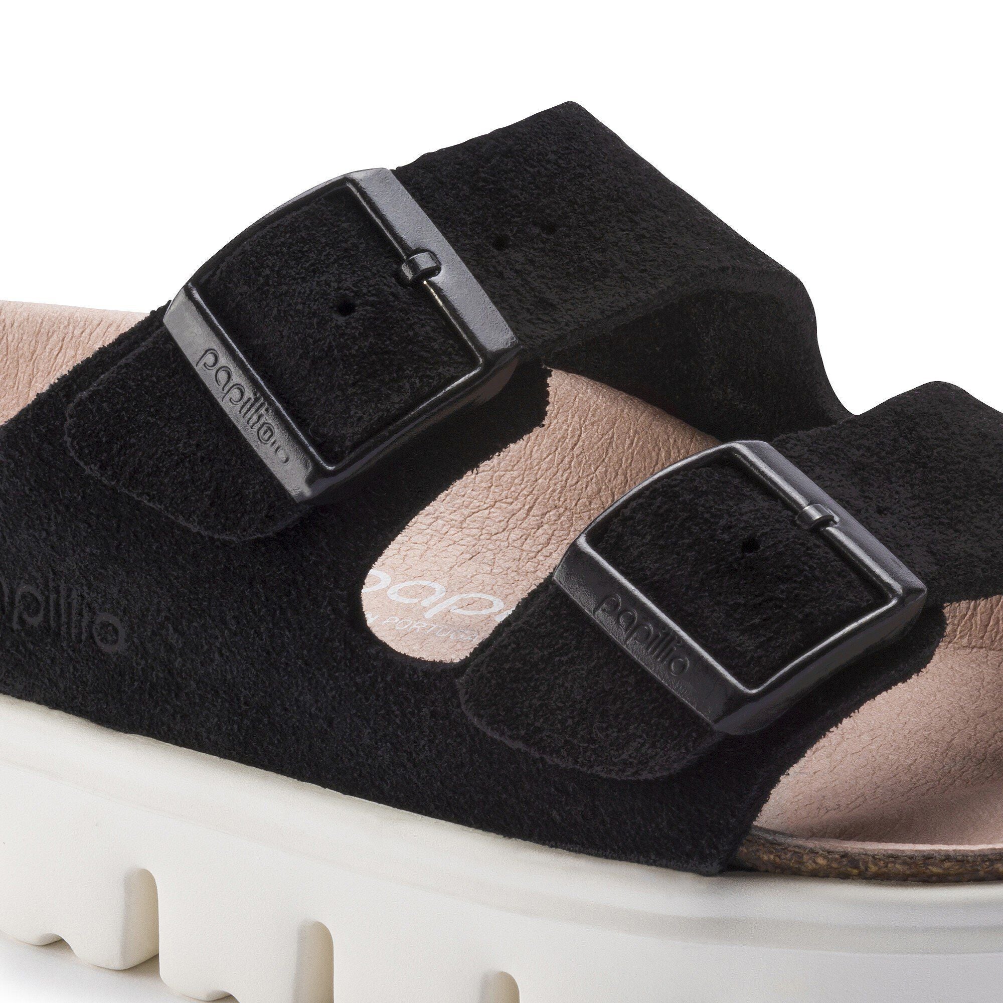 Arizona Platform Suede Leather