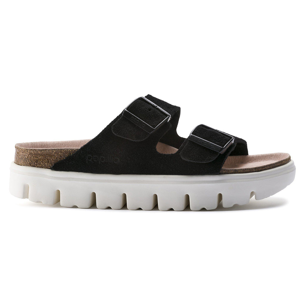 Arizona Platform Suede Leather