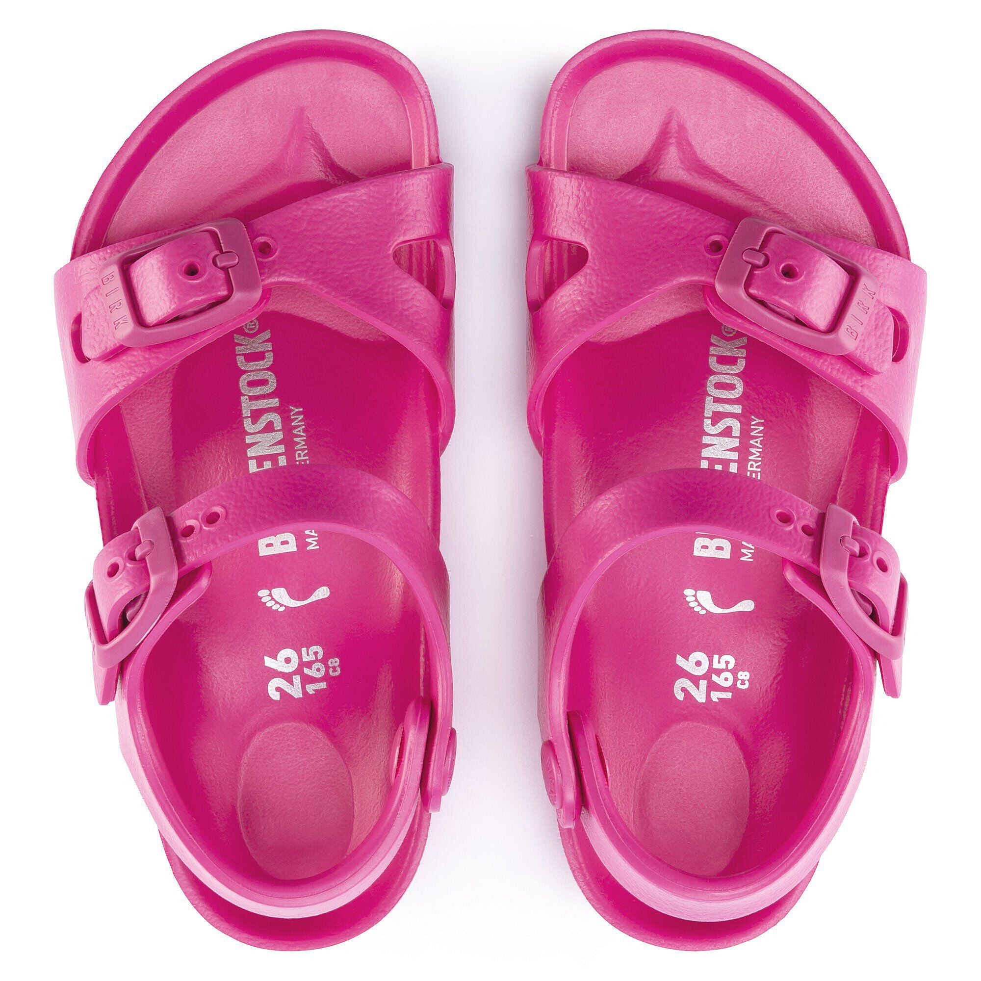 Rio Essentials Kids EVA Beetroot Purple