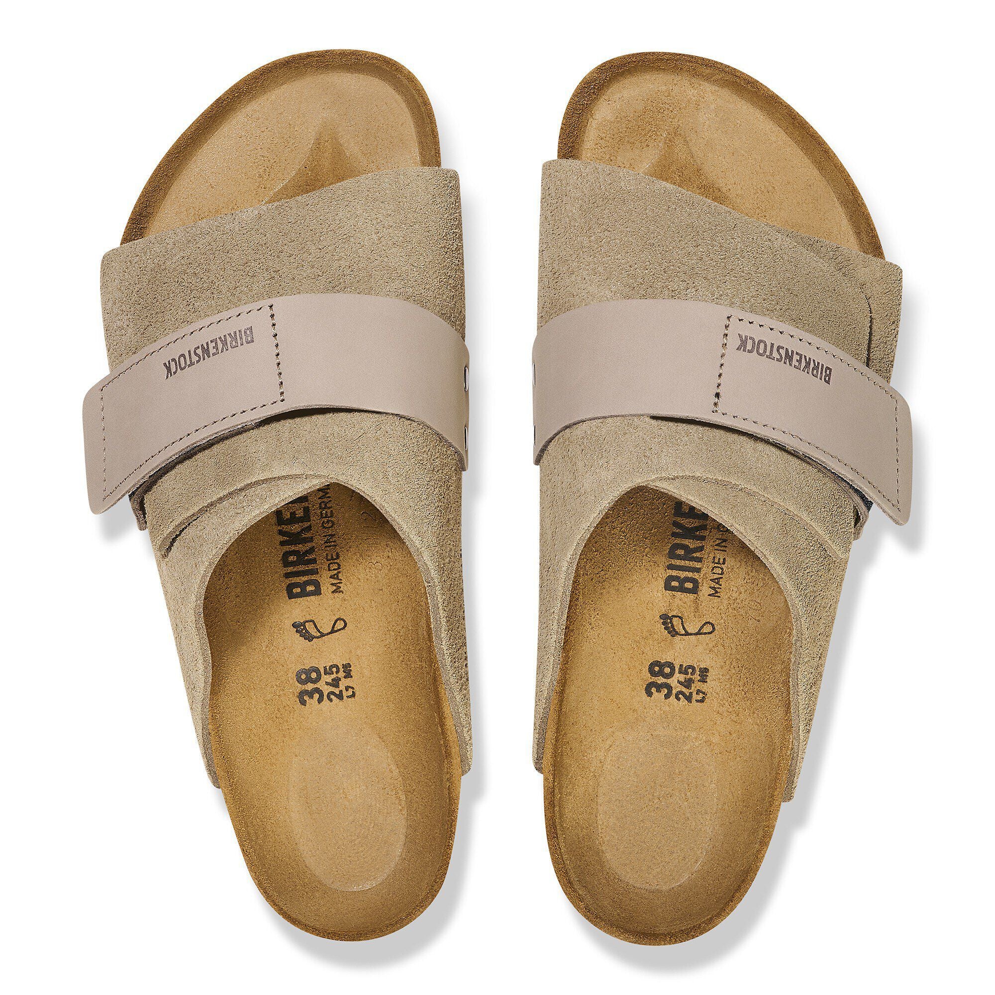 Kyoto Nubuck Leather/Suede