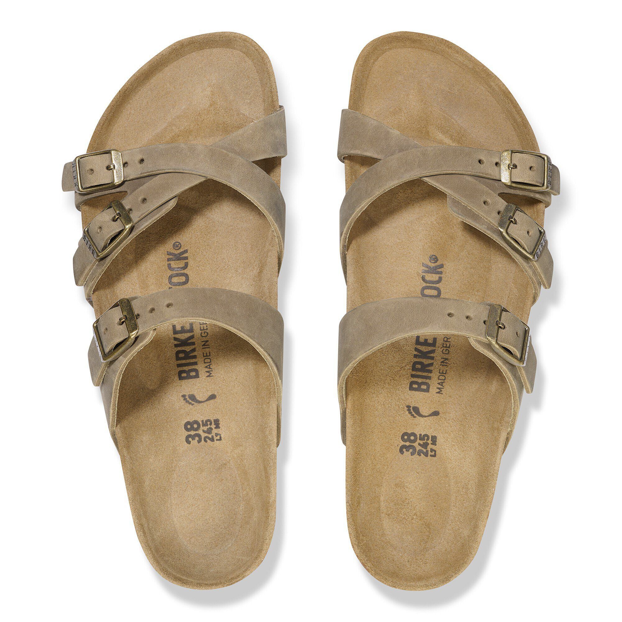 Franca Natural Leather Oiled