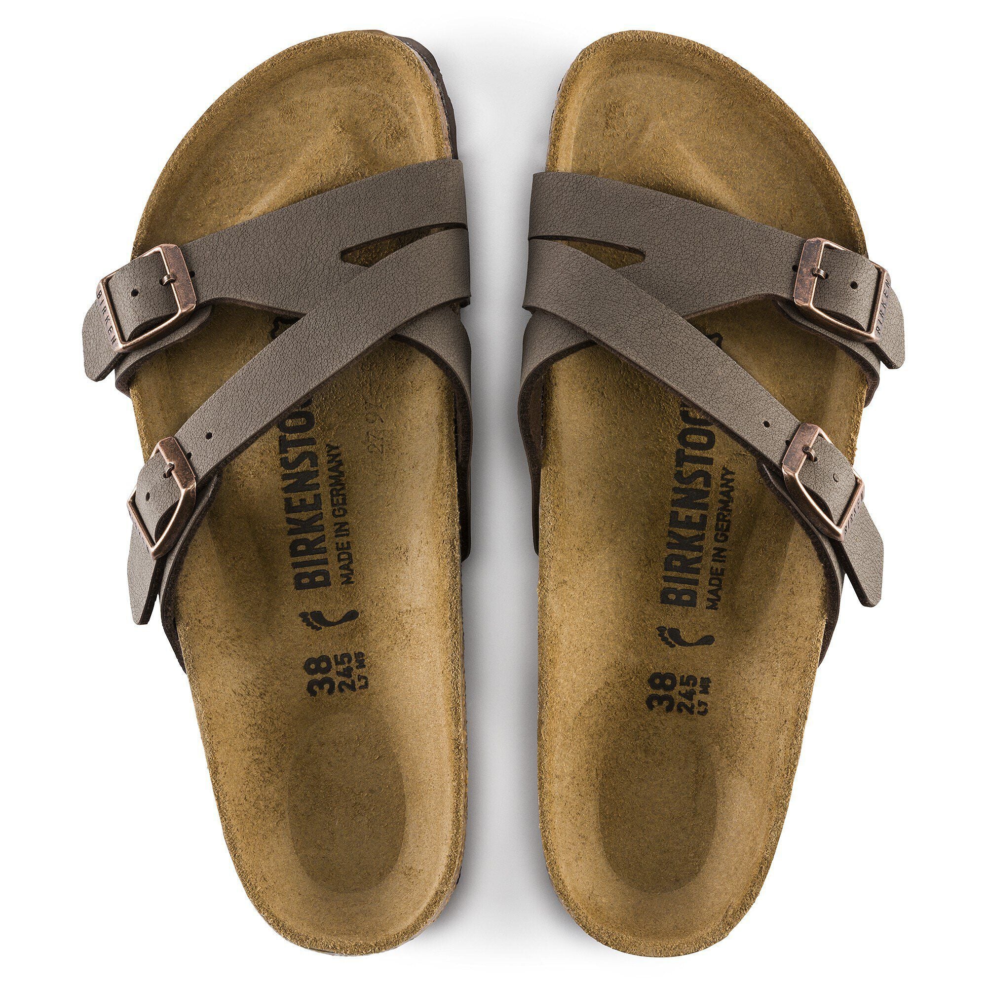 Yao Birko-Flor Nubuck