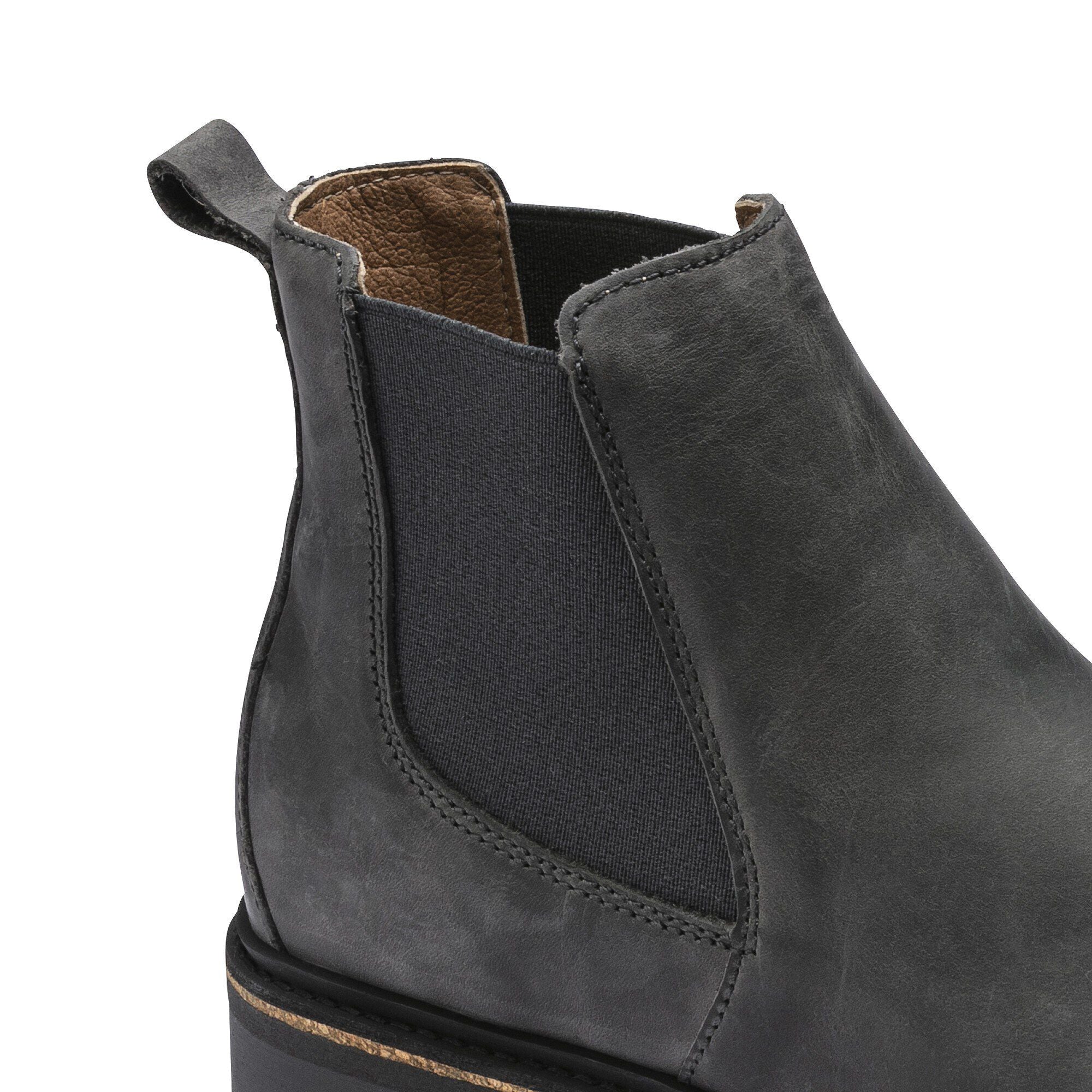 Stalon Nubuck Leather Graphite