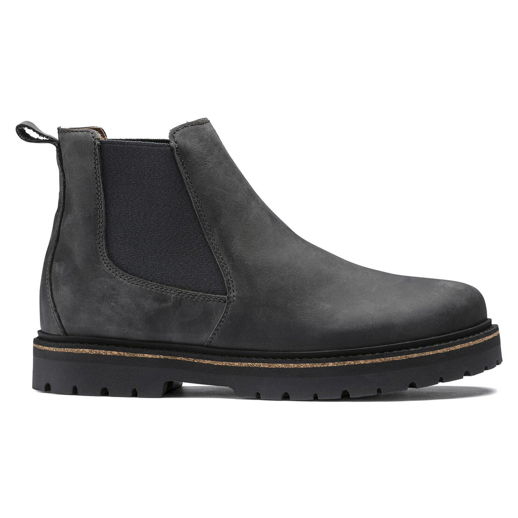 Stalon Nubuck Leather Graphite