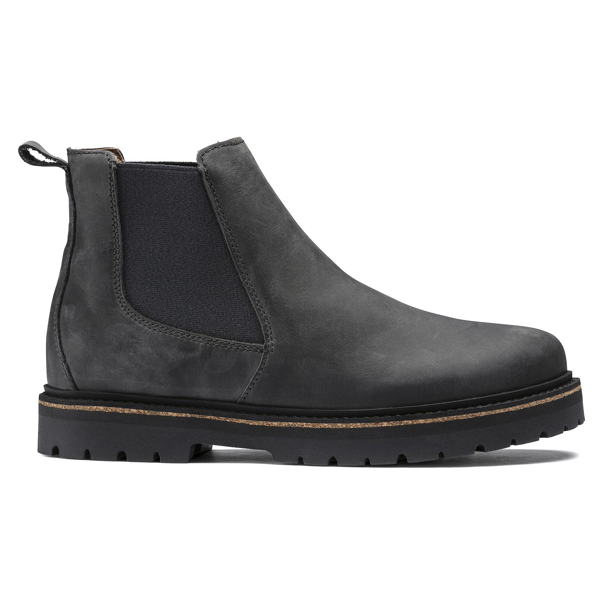 Stalon Nubuck Leather Graphite