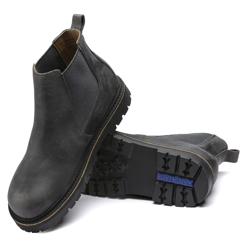 Stalon Nubuck Leather Graphite