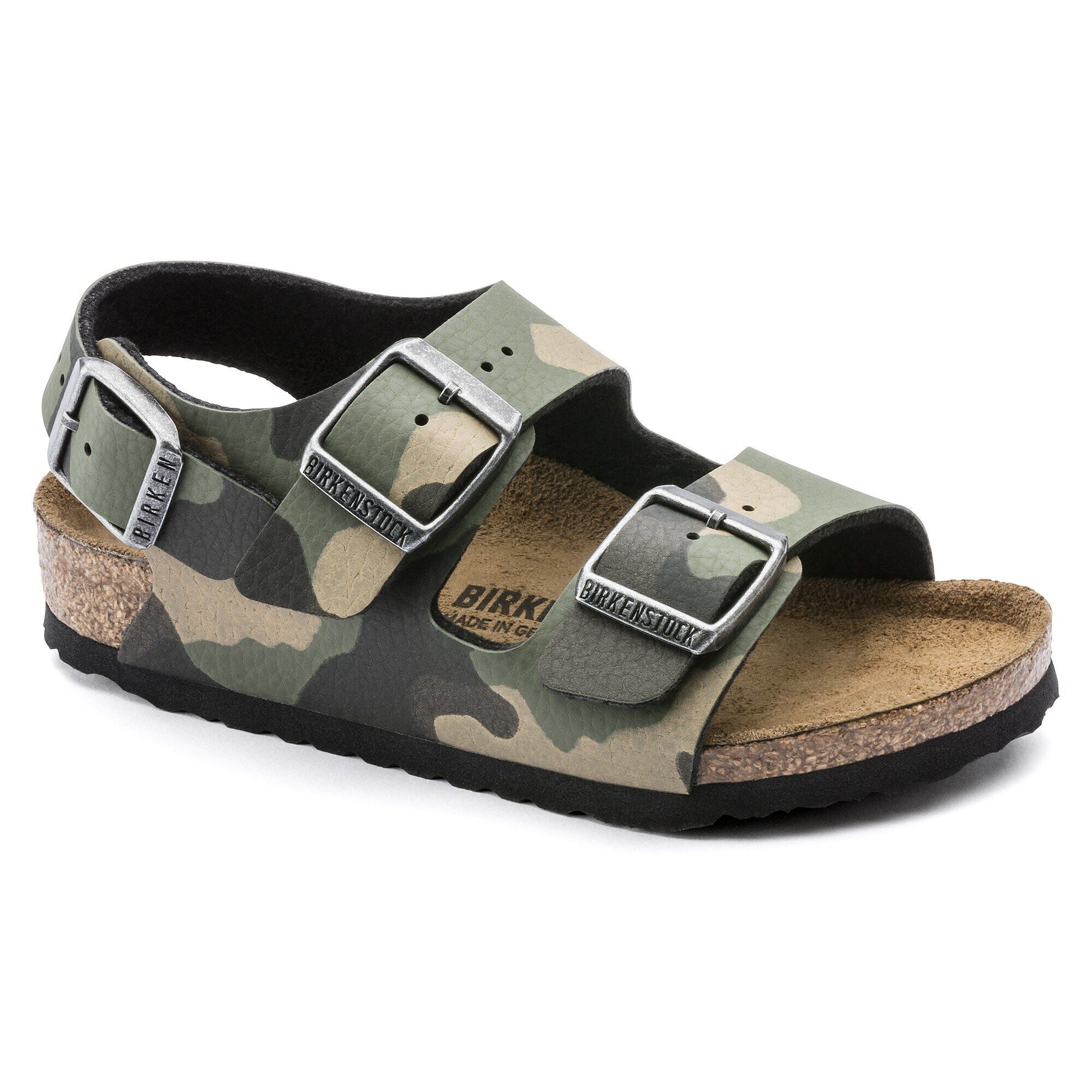 Milano Kids Birko-Flor Desert Soil Camo Khaki
