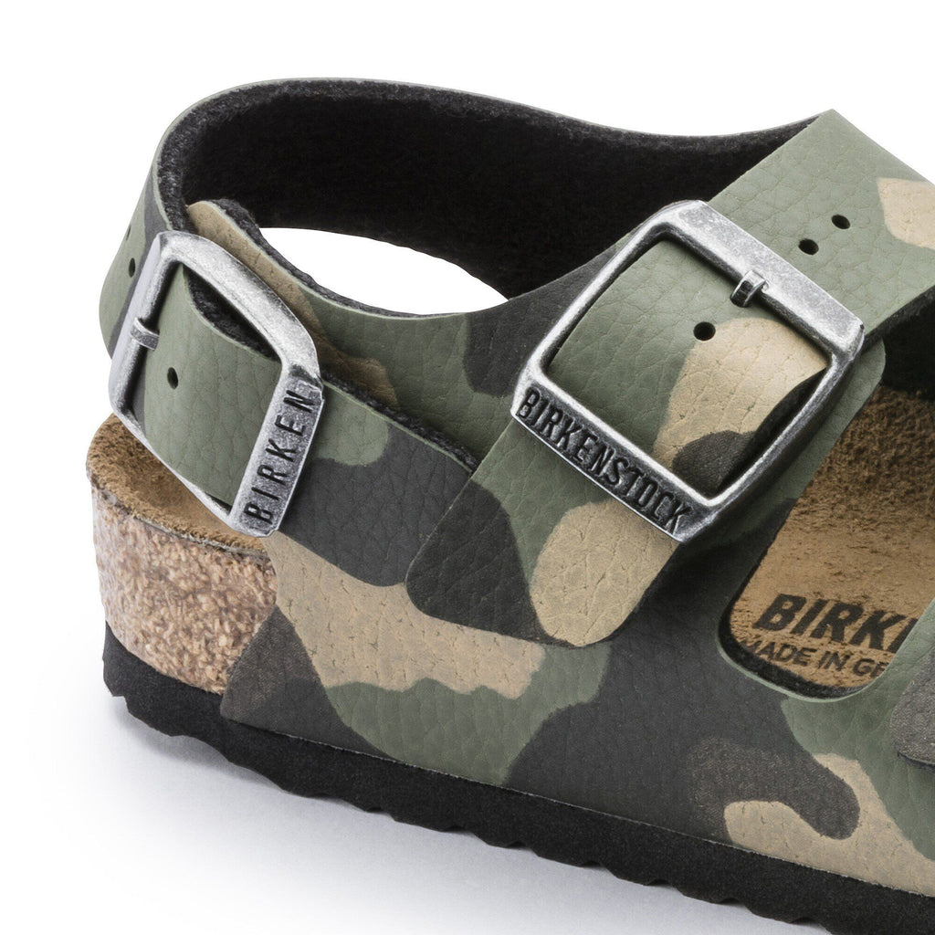 Milano Kids Birko-Flor Desert Soil Camo Khaki