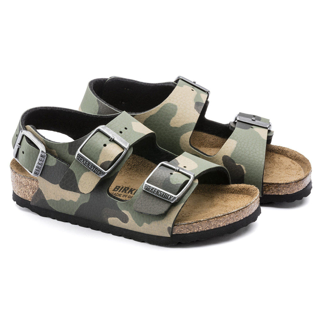 Milano Kids Birko-Flor Desert Soil Camo Khaki
