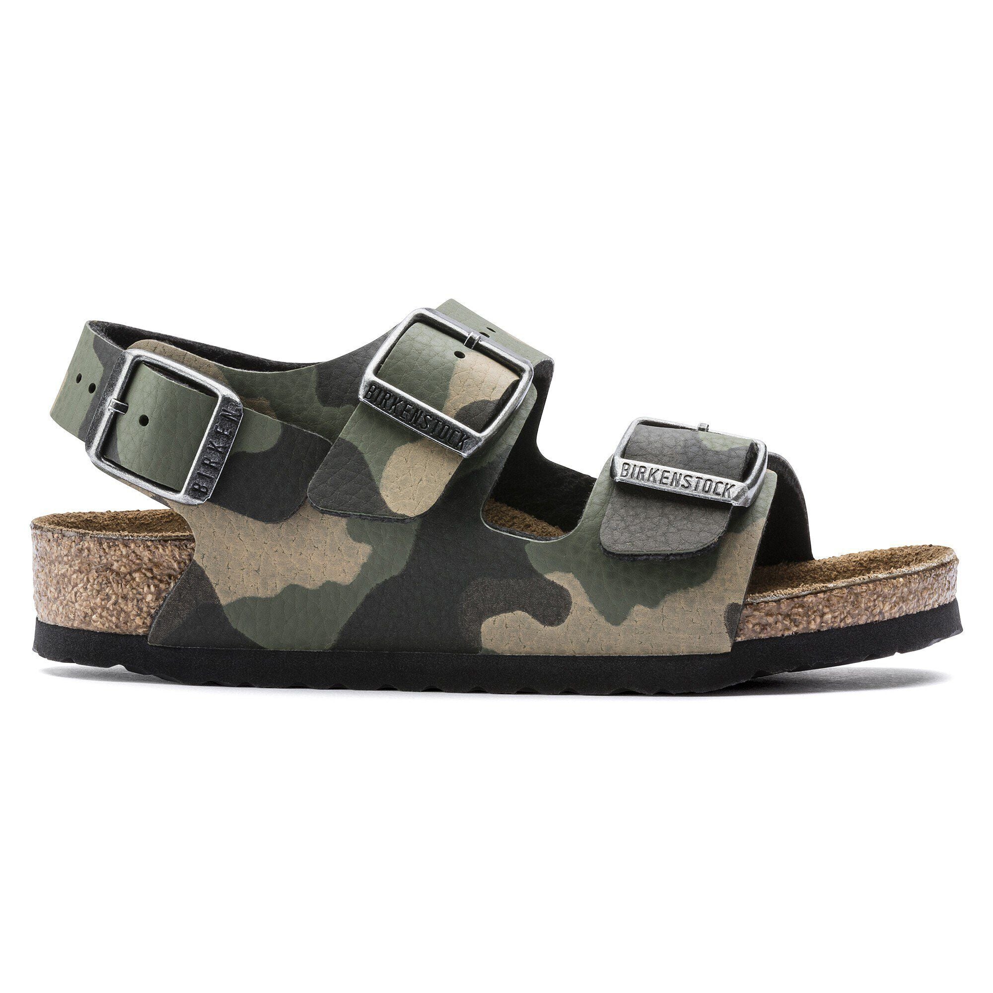 Milano Kids Birko-Flor Desert Soil Camo Khaki