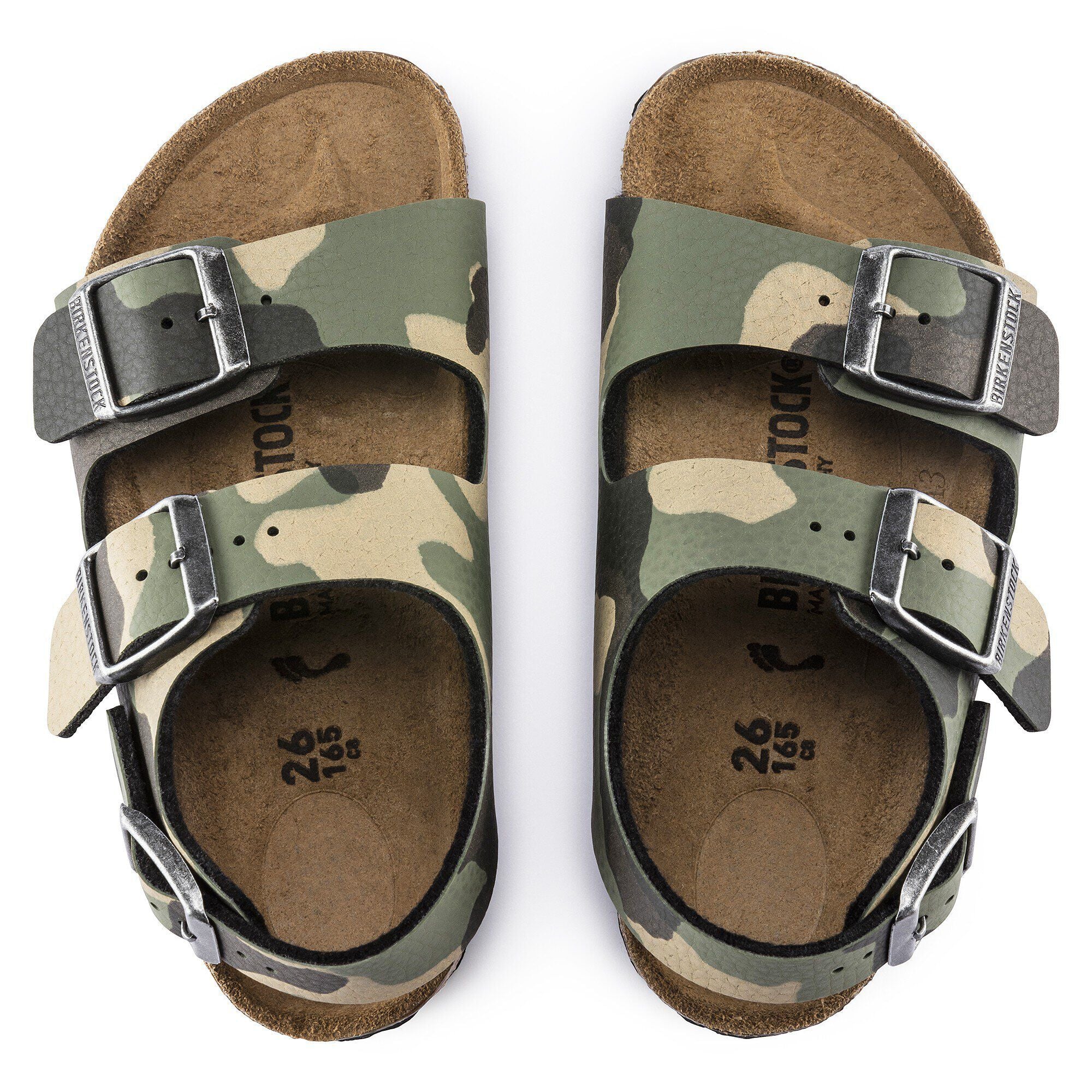 Milano Kids Birko-Flor Desert Soil Camo Khaki