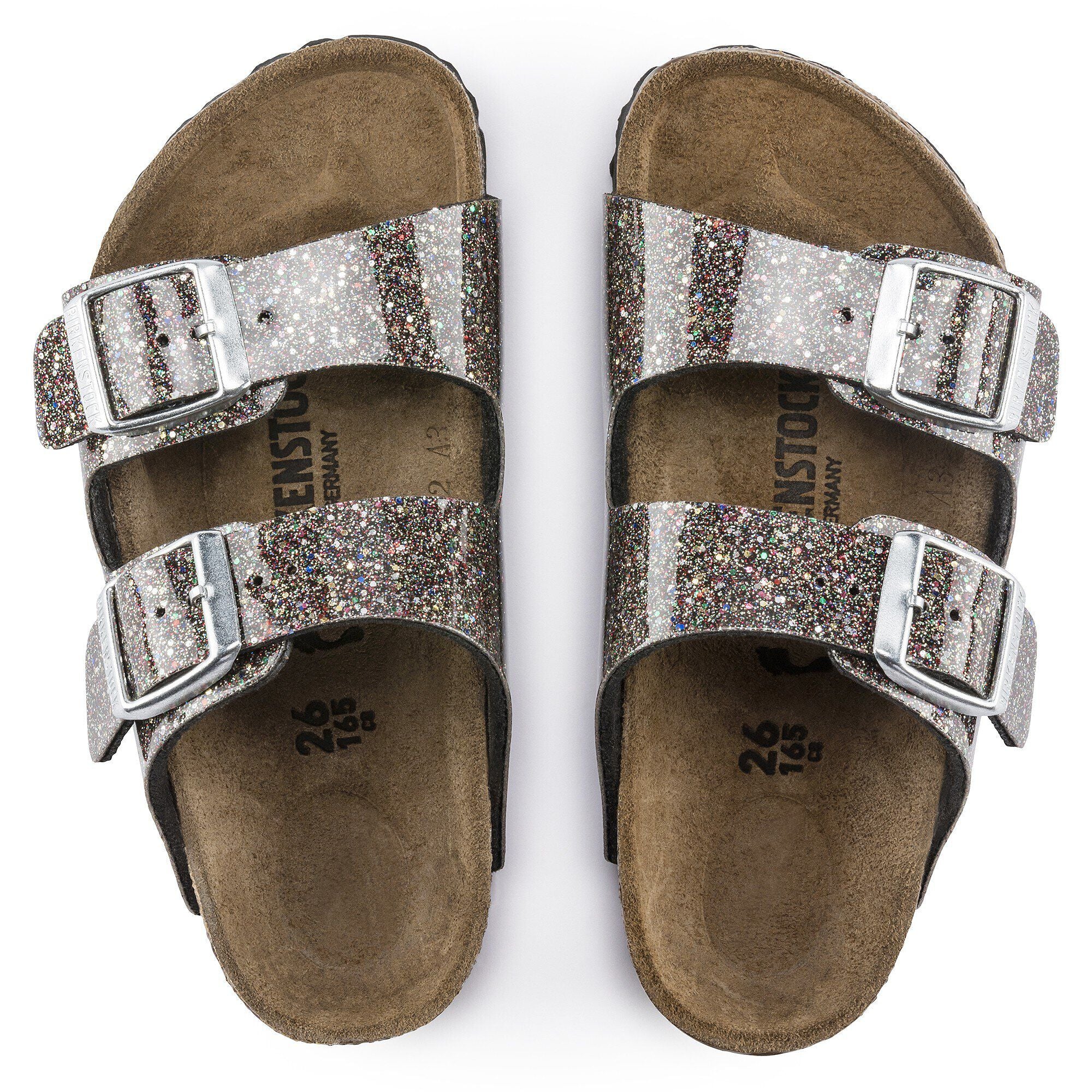 Arizona Kids Birko-Flor Cosmic Sparkle Black Multi