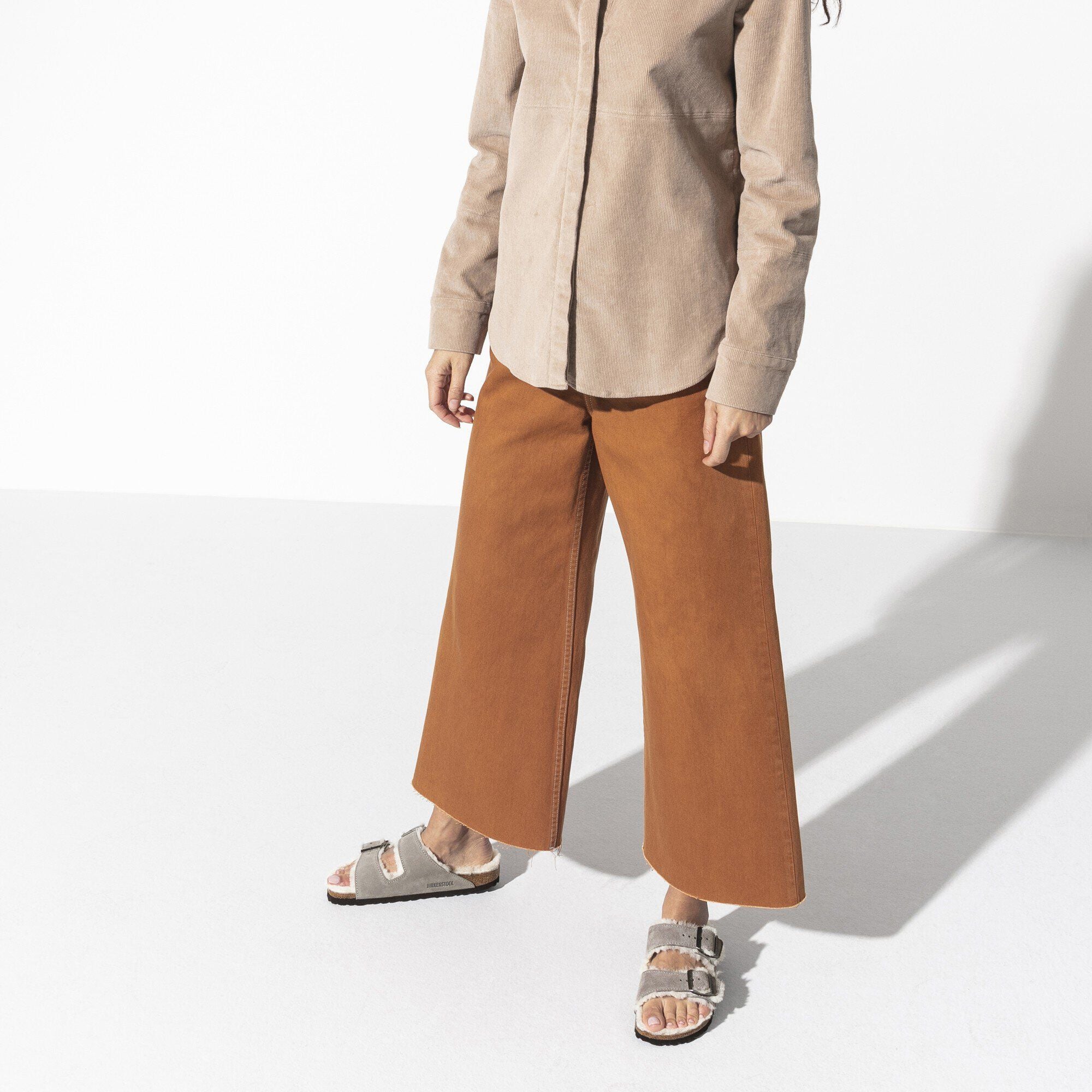 Arizona Shearling Suede Leather/Fur