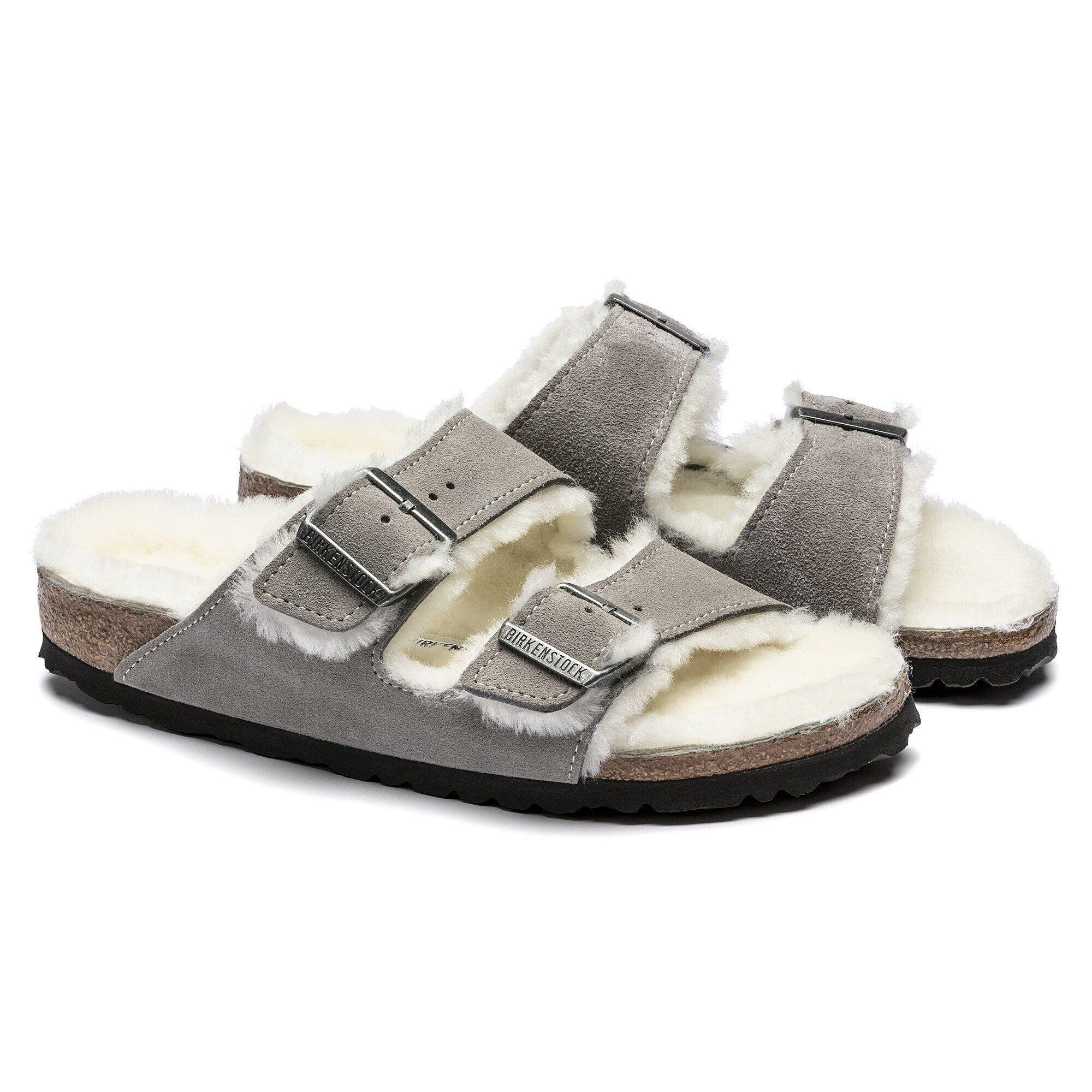 Arizona Shearling Suede Leather/Fur