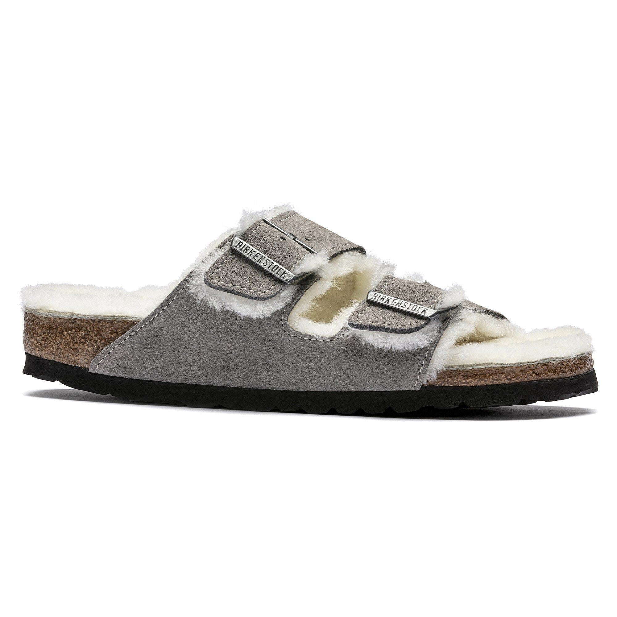 Arizona Shearling Suede Leather/Fur