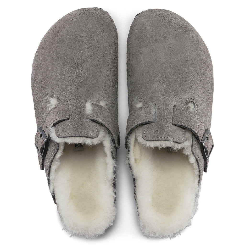 Boston Shearling Suede Leather