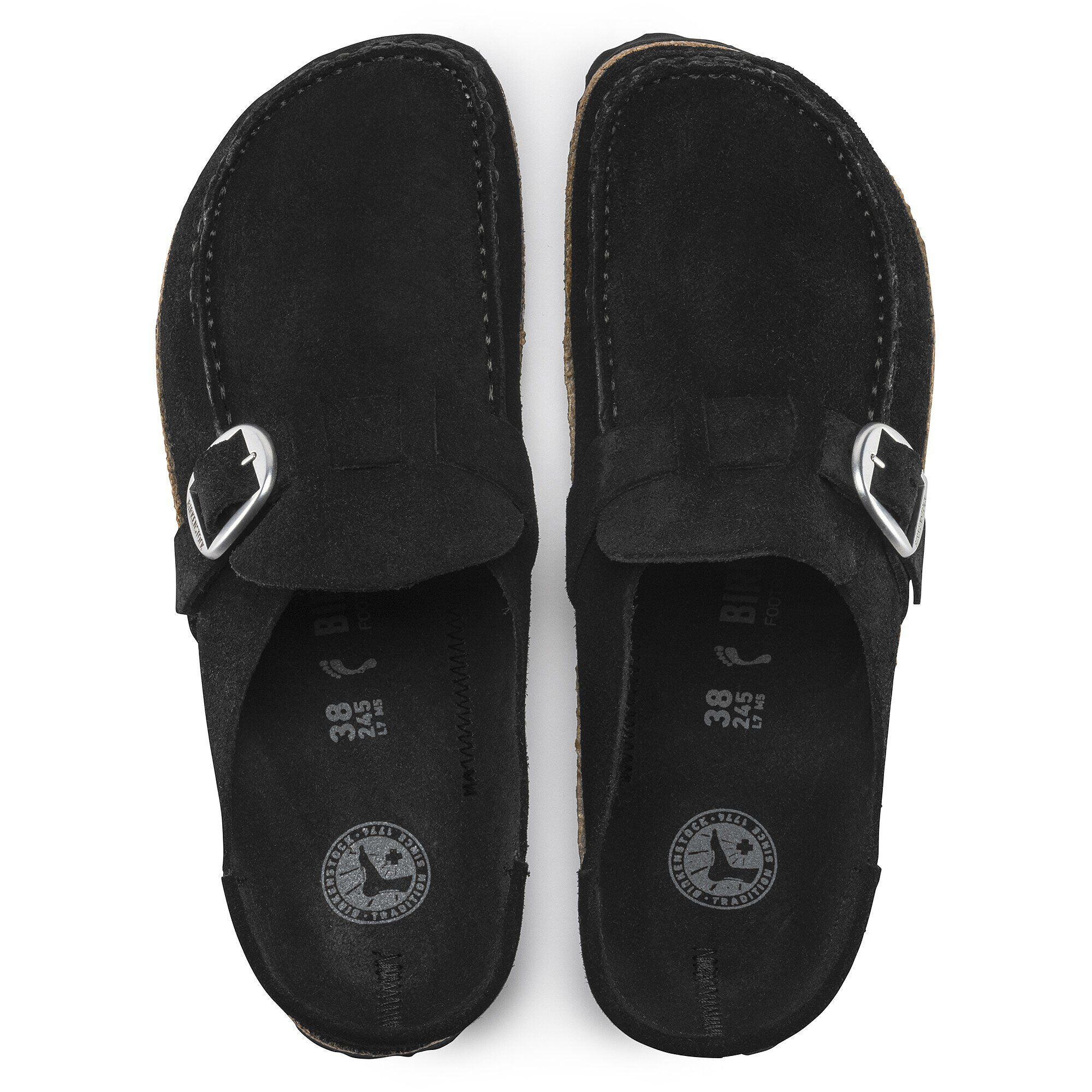 Buckley  Suede Leather