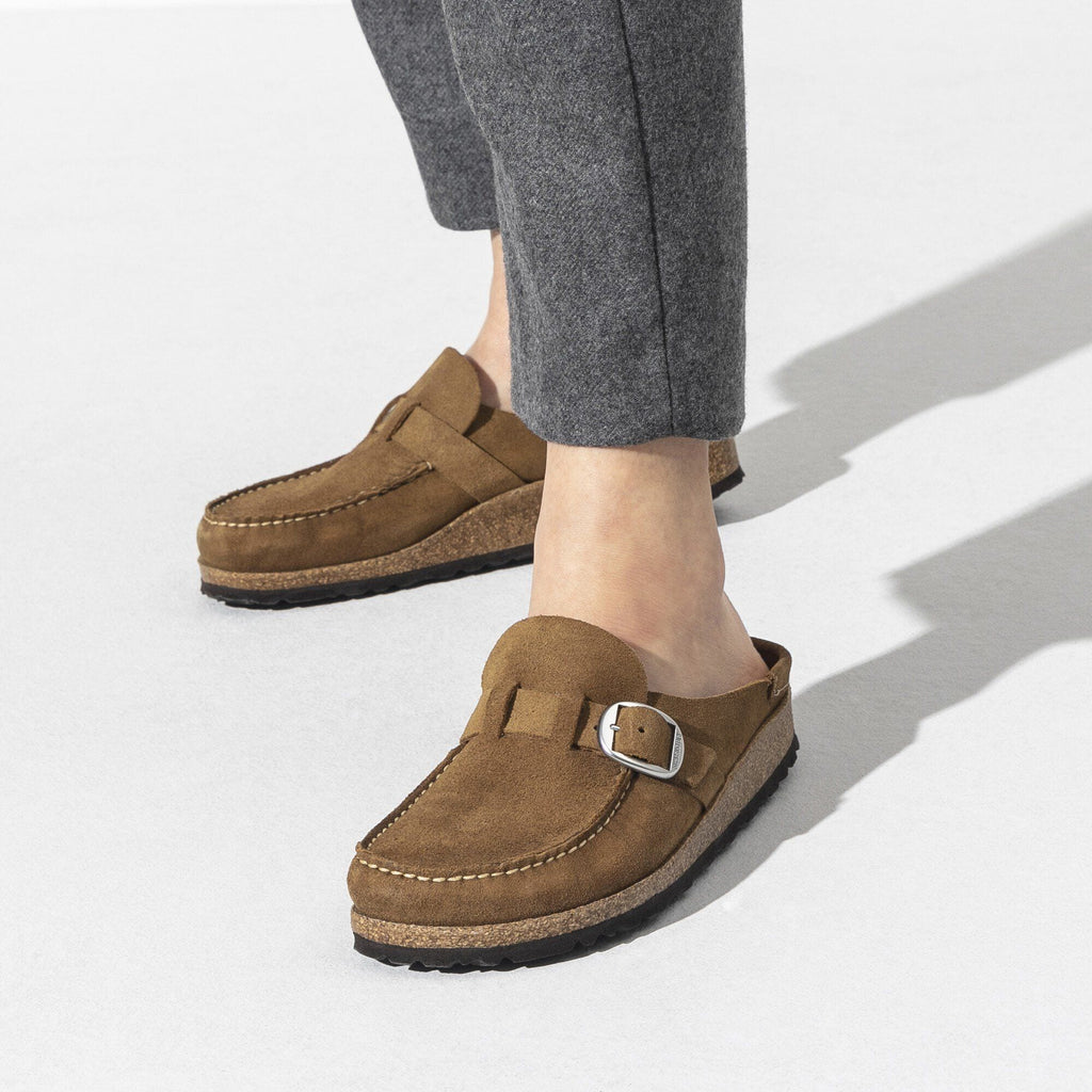 Buckley  Suede Leather