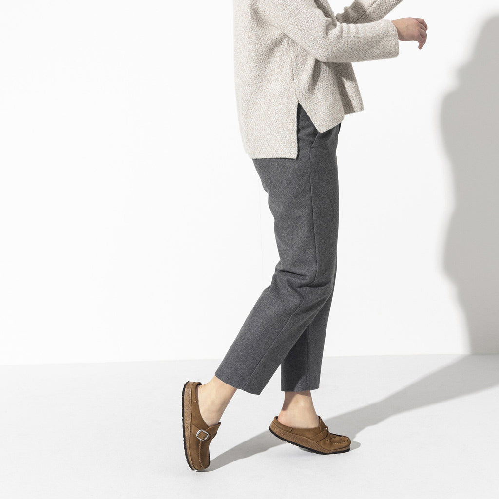 Buckley  Suede Leather